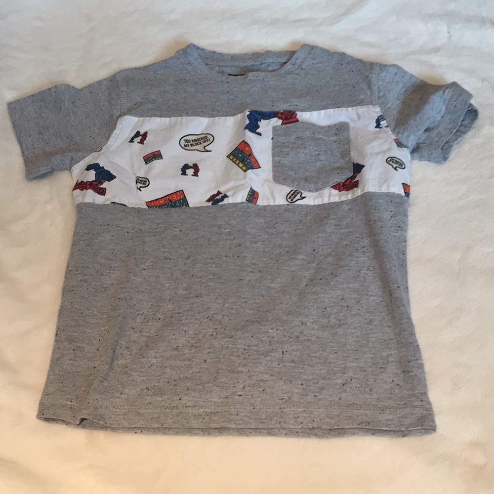 Rock’Em Sock’Em Robots shirt